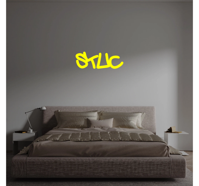 Custom text: STUC